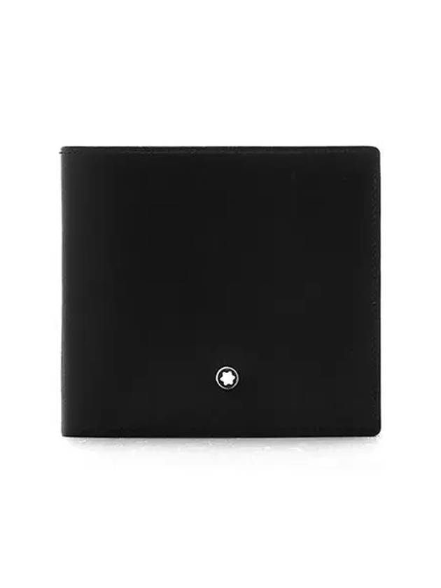 Meisterst?ck 4cc Coin Pocket Halfwallet Black - MONTBLANC - BALAAN 3