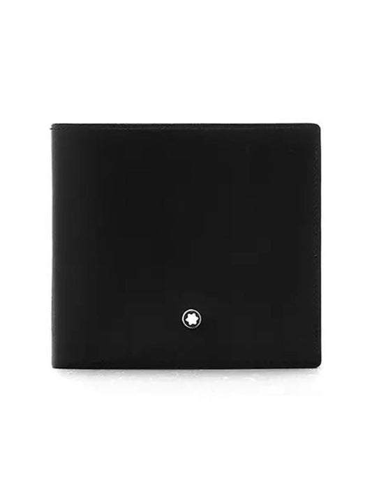 Meisterst?ck 4cc Coin Pocket Halfwallet Black - MONTBLANC - BALAAN 2