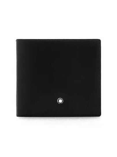 Meisterstück Coin Pocket 4CC Half Wallet Black - MONTBLANC - BALAAN 2