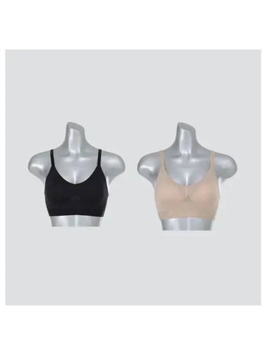 adidas UNDERWEAR 2 Pack Aero Ready Easy Support Bra - ADIDAS - BALAAN 1