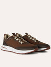 Weekend Work Sneakers Microfiber Mongolian Desert FAM1718 F5HS - LORO PIANA - BALAAN 2