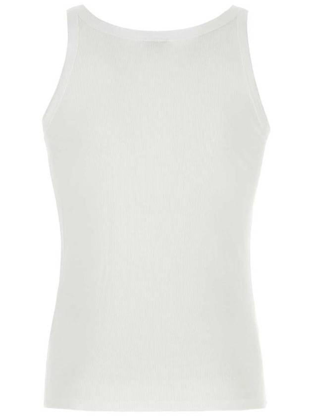 Marcelo ribbed knit tank top M8C19JONN96 - DOLCE&GABBANA - BALAAN 3