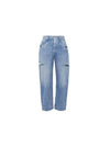 Women's Cut Out 5 Pocket Jeans Blue - MAISON MARGIELA - BALAAN 2