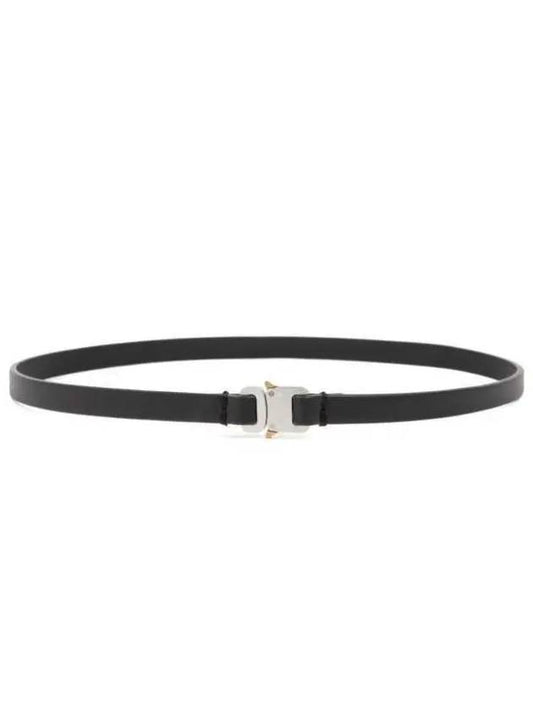 Alix buckle leather mini belt black AAUBT0071LE01 - 1017 ALYX 9SM - BALAAN 1