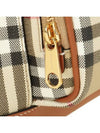 Check Backpack Brown Archive Beige - BURBERRY - BALAAN 7