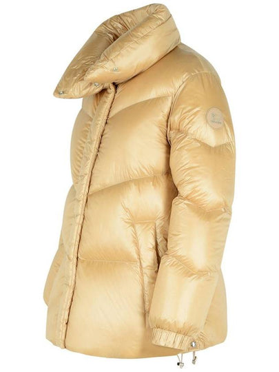 Woolrich 'Aliquippa' Beige Polyamide Down Jacket - WOOLRICH - BALAAN 2