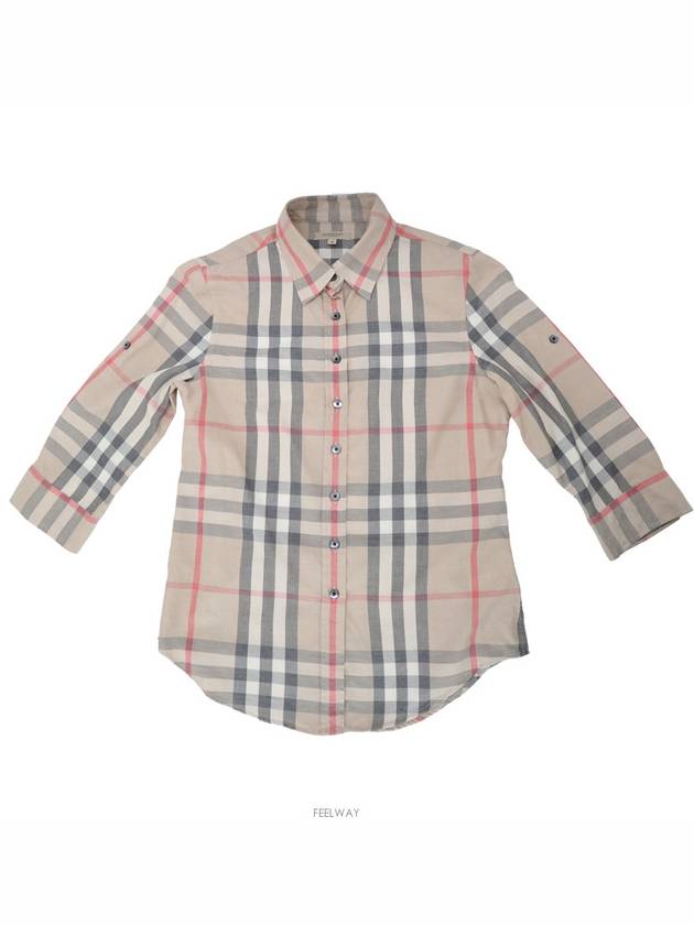 women blouse - BURBERRY - BALAAN 7