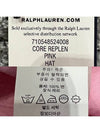 Embroidered Pony Ball Cap Pink - POLO RALPH LAUREN - BALAAN 9