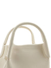 Women's Micro Bale Shoulder Bag White - LORO PIANA - BALAAN 8