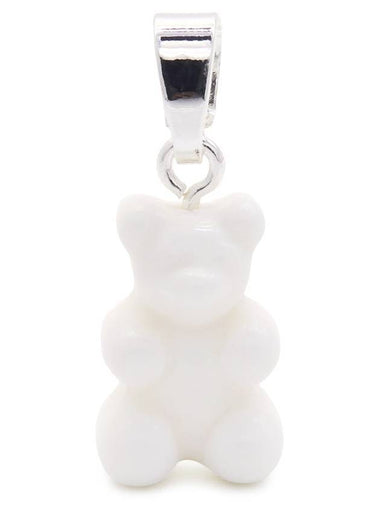 Nostalgia Bear Classic Connector Silver Pendant Powder - CRYSTAL HAZE - BALAAN 1