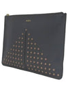 gold clutch bag - TOD'S - BALAAN 2