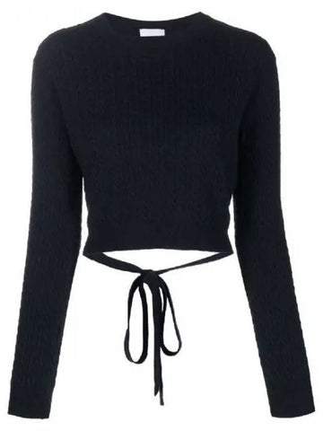 Self tie crop cable knit 271472 - PATOU - BALAAN 1