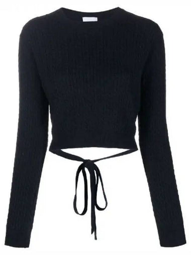 Self tie crop cable knit 271472 - PATOU - BALAAN 1