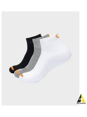 MERRELL 3 Pack Cushioned Cotton Mid Neck Socks - MERRYMOTIVE - BALAAN 1