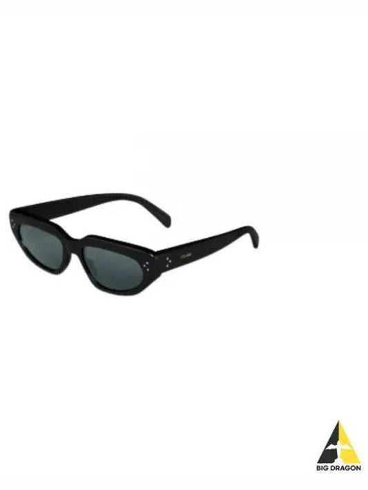 Eyewear Cat Eyes 52 Sunglasses Black - CELINE - BALAAN 2