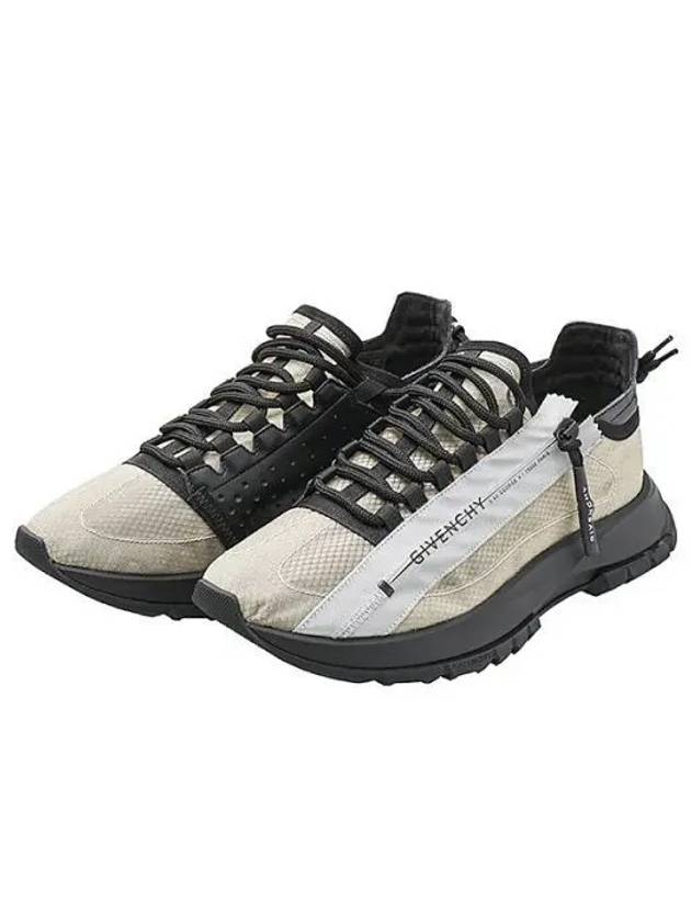 Specter Runner low-top sneakers gray khaki - GIVENCHY - BALAAN 2