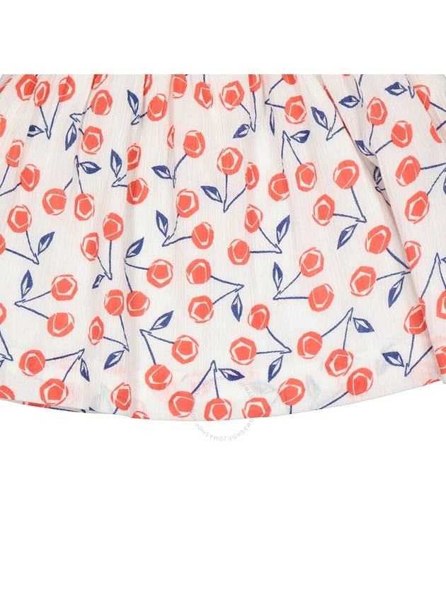 Bonpoint Girls Cherry Print Noumea Cotton Skirt, Size 4Y - BONPOINT - BALAAN 3