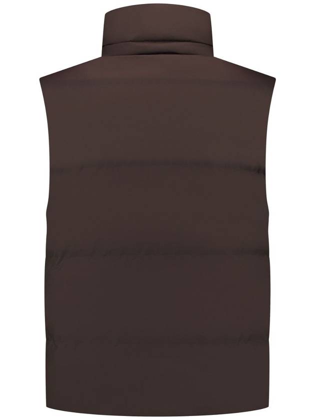 The Metropolis Series Pertex Down Vest Brown - CP COMPANY - BALAAN 4