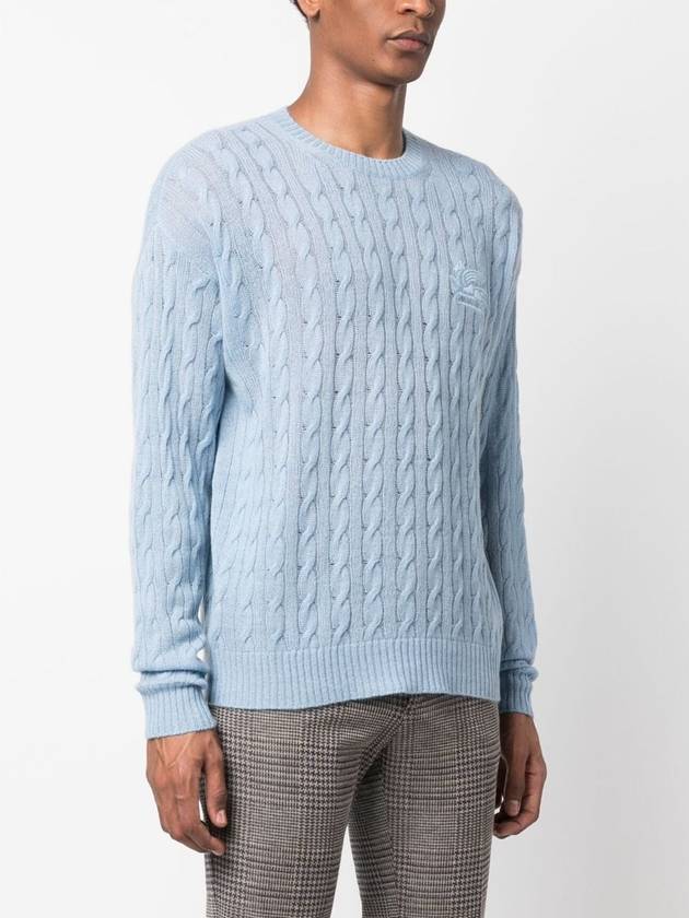 Sweater 1N965 9606251 BLUE - ETRO - BALAAN 4