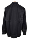 BCM1044B H102 0101 Starmotif Shirt Black Neil Barrett - NEIL BARRETT - BALAAN 4