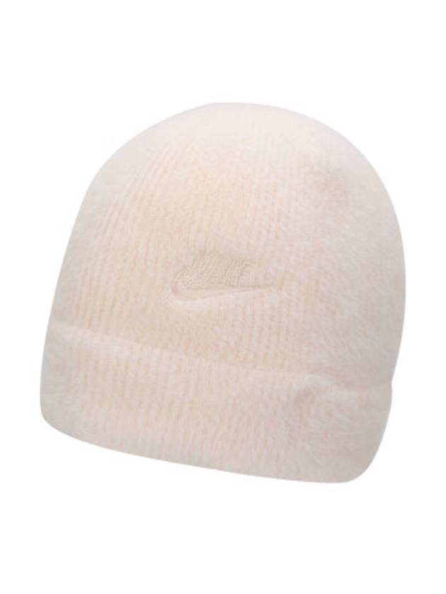 peak embroid logo beanie guava ice - NIKE - BALAAN 1