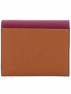 Saffiano Tri-Fold Half Wallet Purple - MARNI - BALAAN 4