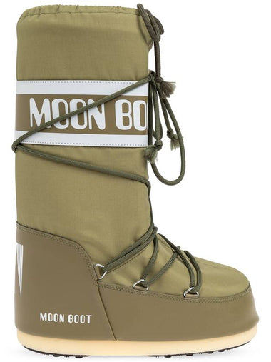 Moon Boot Snow Boots Icon Nylon, Women's, Green - MOON BOOT - BALAAN 1