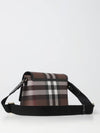 Note Shoulder Bag Dark Birch Brown - BURBERRY - BALAAN 3