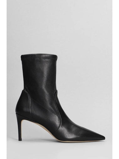 Stuart Weitzman Stuart 75 High Heels Ankle Boots - STUART WEITZMAN - BALAAN 1