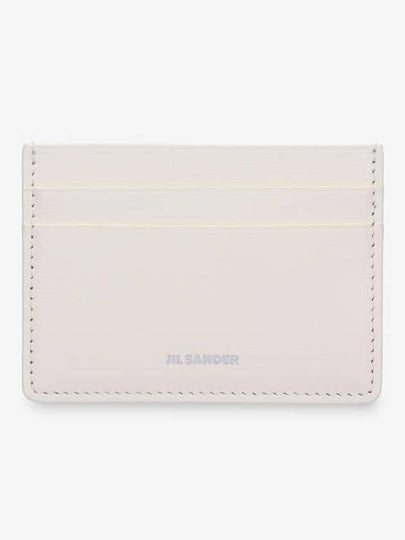 Logo Card Wallet Eggshell - JIL SANDER - BALAAN 2