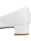 Camille Pumps White - REPETTO - BALAAN 7