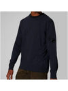 Lens Wappen Patch Sweatshirt Navy - CP COMPANY - BALAAN 2