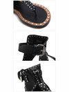 Johanna Studded Leather Sandals Black - ISABEL MARANT - BALAAN 5