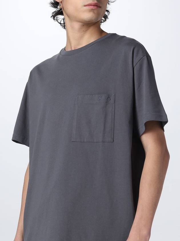 T-shirt A.P.C. in cotone - A.P.C. - BALAAN 3