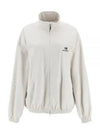 Logo Technical Track Jacket Beige - BALENCIAGA - BALAAN 2