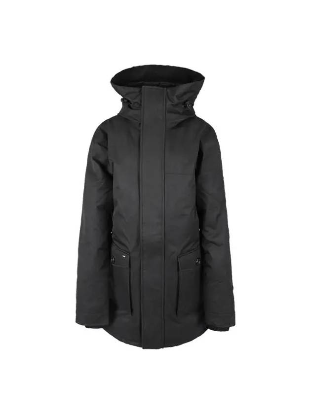 YVES padded jacket black YVES NF BLACK - NOBIS - BALAAN 1