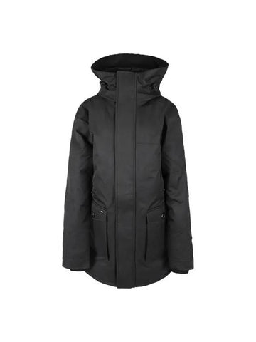 YVES padded jacket black YVES NF BLACK - NOBIS - BALAAN 1