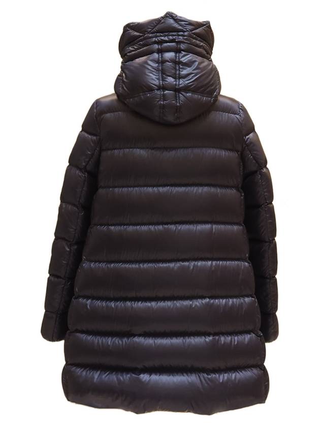 Women s SUYEN hood long padded navy - MONCLER - BALAAN 2