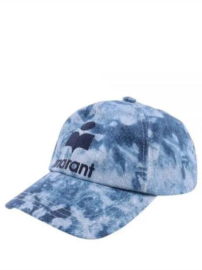 Cotton Ball Cap Blue - ISABEL MARANT - BALAAN 2