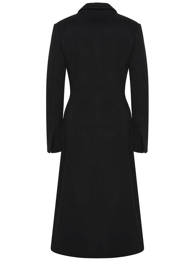 dress coat black - CLAIR DE SAGE - BALAAN 2