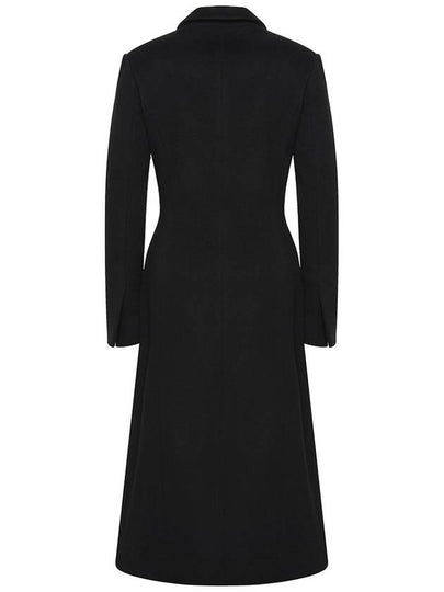 dress coat black - CLAIR DE SAGE - BALAAN 2