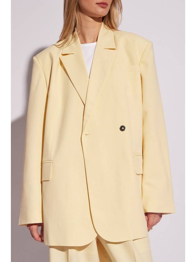 HERSKIND ‘Verner’ Oversize Blazer, Women's, Yellow - BIRGITTE HERSKIND - BALAAN 3