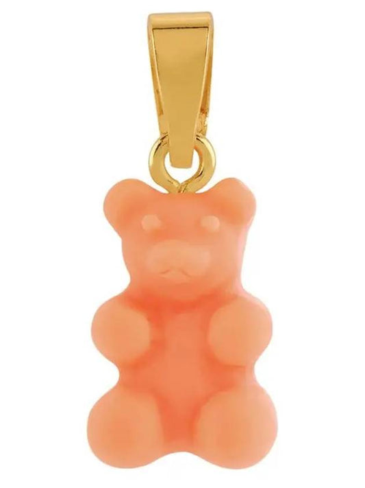 Nostalgia Bear Pendant PEACHY - CRYSTAL HAZE - BALAAN 1