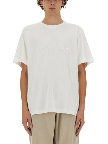 Helmut Lang T-Shirt With Logo - HELMUT LANG - BALAAN 1