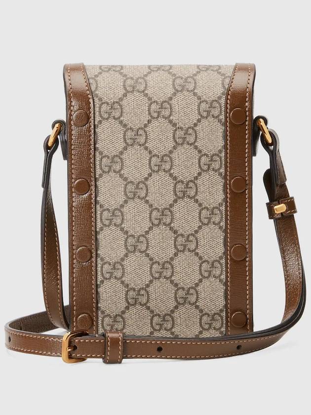 Horsebit 1955 Mini Bag Brown - GUCCI - BALAAN 5