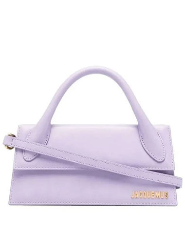 Le Chiquito Signature Long Tote Bag Purple - JACQUEMUS - BALAAN 1