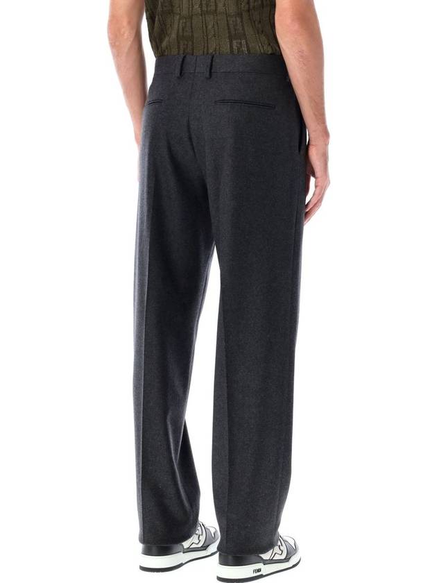 Fendi Cashmere Trousers - FENDI - BALAAN 2