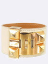 gold bracelet jewelry - HERMES - BALAAN 3