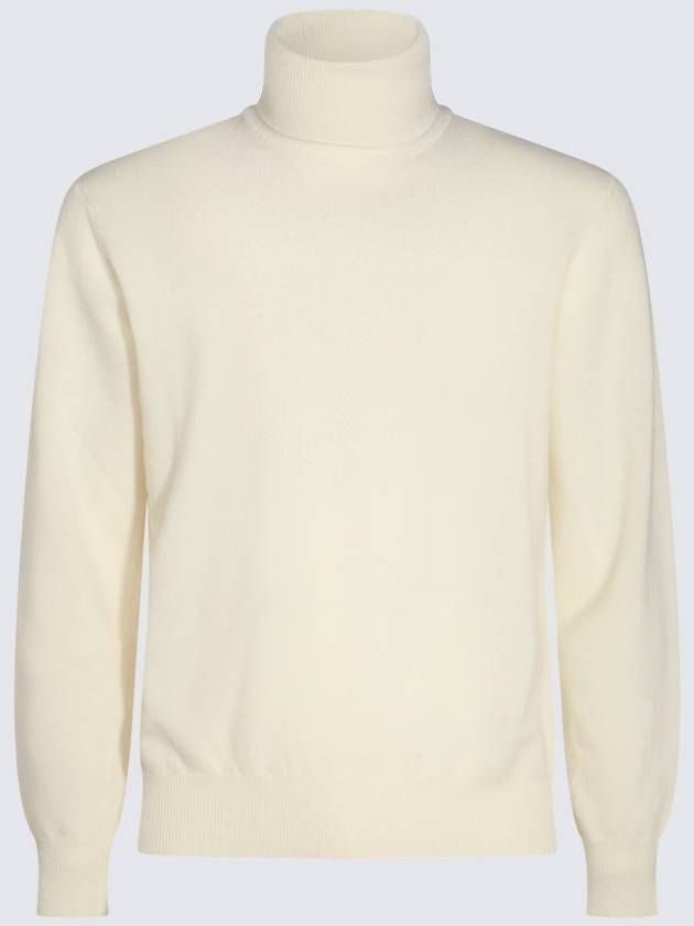 Altea White Wool Knitwear - ALTEA - BALAAN 1