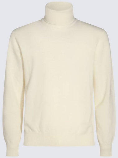 Altea White Wool Knitwear - ALTEA - BALAAN 1